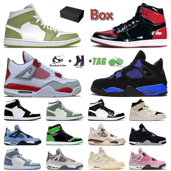 jumpman 1 4 mens womens designer basketball shoes sb 4s iv blue thunder high peach panda 1s green python mid dutch green sneakers trainers s
jumpman 1 4 mens womens designer basketball shoes sb 4s iv blue thunder high peach panda 1s green python mid dutch green sneakers trainers s