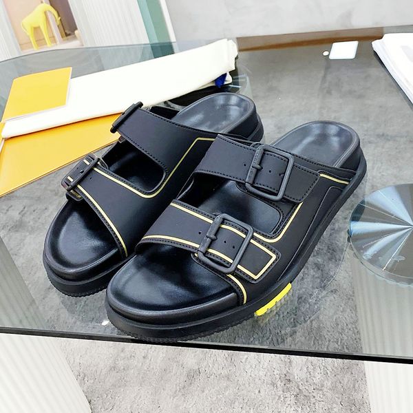 summer outdoor casual slippers tide brand flip flops print buckle men flat open-toe sandals anti-skid comfort loafers luxury beach shoes des, Black
summer outdoor casual slippers tide brand flip flops print buckle men flat open-toe sandals anti-skid comfort loafers luxury beach shoes des, Black