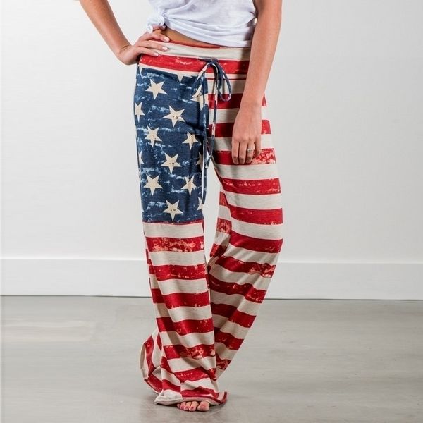 women pants fashion womens summer long pants america national flag printed trousers full length medium waist casual y200418, Black;white
women pants fashion womens summer long pants america national flag printed trousers full length medium waist casual y200418, Black;white