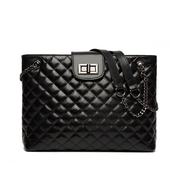 Sales factory ladies leather shoulder bags classic sewing plaid chain bag elegant black queen womes backpack head leather solid color fashion handbag 38821#
Sales factory ladies leather shoulder bags classic sewing plaid chain bag elegant black queen womes backpack head leather solid color fashion handbag 38821#
