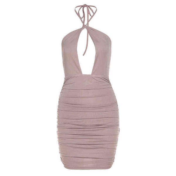 summer halter tight bodycon dress for women 2022 sleeveless strapless cut out backless night club party mini dress y220510, Black;gray
summer halter tight bodycon dress for women 2022 sleeveless strapless cut out backless night club party mini dress y220510, Black;gray