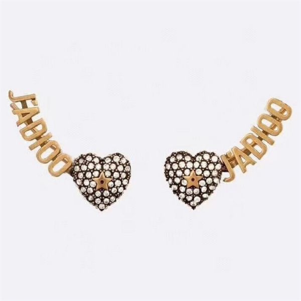 70% off jewelry sales new letter jdio love full drill ear clip net red temperament selected brass material, Golden
70% off jewelry sales new letter jdio love full drill ear clip net red temperament selected brass material, Golden