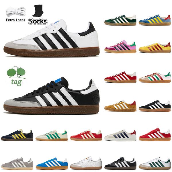 fashion 2023 samba shoe sambas running shoes vegan black white gum wales bonner cream green blue suede pink velvet designer platform women m, White;red
fashion 2023 samba shoe sambas running shoes vegan black white gum wales bonner cream green blue suede pink velvet designer platform women m, White;red