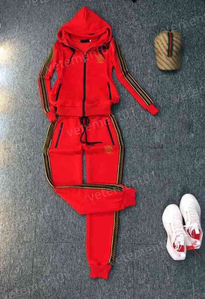 womens two piece pants fashion brand red cardigan hoodie jacket with logo print trousers 2 piece sets luxury designer tracksuits 0912, White
womens two piece pants fashion brand red cardigan hoodie jacket with logo print trousers 2 piece sets luxury designer tracksuits 0912, White
