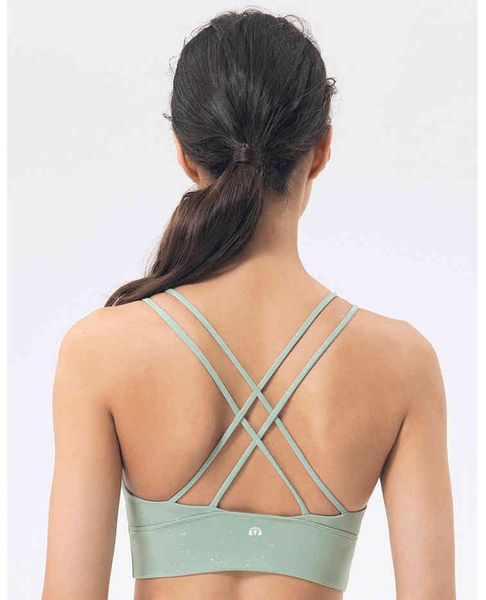 lulu lu-ds104 bras brand yoga sports underwear women's silver sprinkling double thin shoulder straps cross beautiful vest back shockpro, Red;black
lulu lu-ds104 bras brand yoga sports underwear women's silver sprinkling double thin shoulder straps cross beautiful vest back shockpro, Red;black
