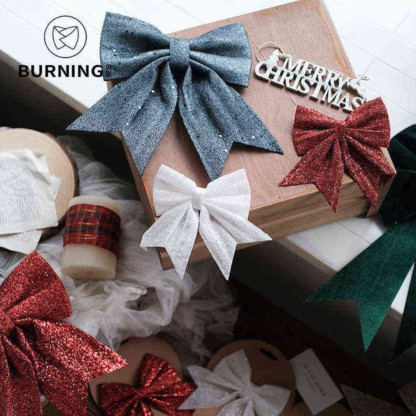 factory outlet shell shadow decoration finished bow pendant christmas tree accessories
factory outlet shell shadow decoration finished bow pendant christmas tree accessories