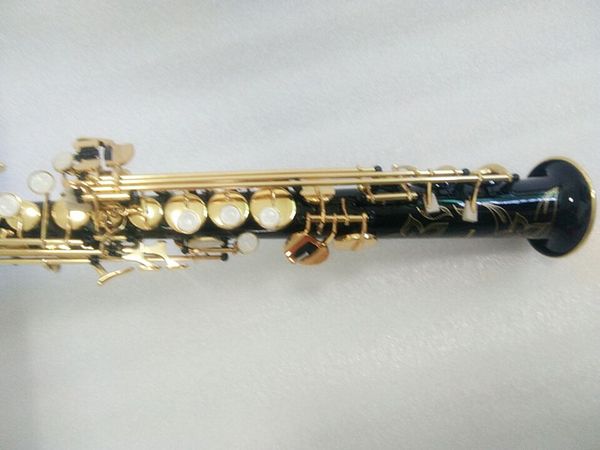new soprano saxophone straight soprano sax model black saxophone mouthpiece and case
new soprano saxophone straight soprano sax model black saxophone mouthpiece and case