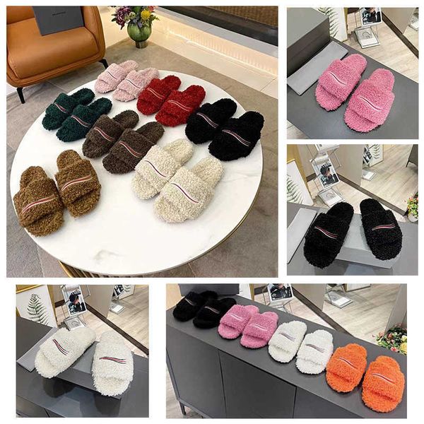 womens slippers ladies wool slides winter fur fluffy furry warm letters sandals comfortable fuzzy girl flip flop slipper, Black
womens slippers ladies wool slides winter fur fluffy furry warm letters sandals comfortable fuzzy girl flip flop slipper, Black