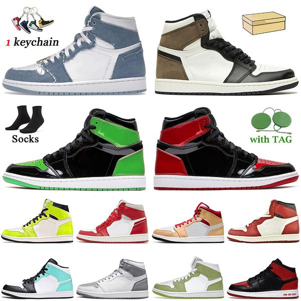 2022 fashion women mens jumpman 1 denim 1s basketball shoes newstalgia chenille size 13 men sneakers patent bred green university blue og
2022 fashion women mens jumpman 1 denim 1s basketball shoes newstalgia chenille size 13 men sneakers patent bred green university blue og