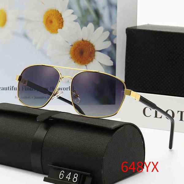 sunglass sunglasses 2022 fashion men's and women's metal trend driver driving color polarized 648, White;black
sunglass sunglasses 2022 fashion men's and women's metal trend driver driving color polarized 648, White;black