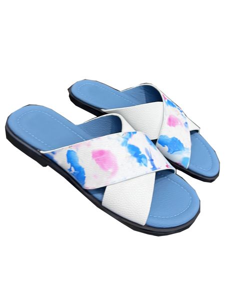 luxurys designer slides mens slippers shoess with original box dust bloom flowers printing leather fashion luxury shoes slipper sandal size, Black 
luxurys designer slides mens slippers shoess with original box dust bloom flowers printing leather fashion luxury shoes slipper sandal size, Black