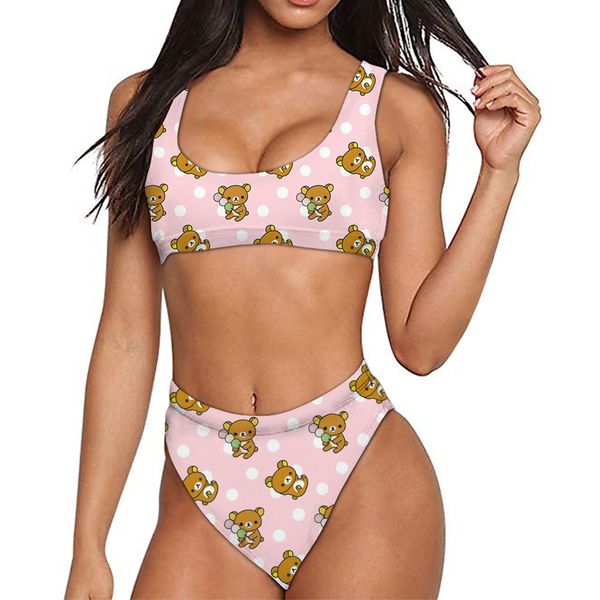 kawaii chinchilla bear print swimming suit for women sport bikini set female fitness push up swimwear fashion swimsuit 220616, White;black
kawaii chinchilla bear print swimming suit for women sport bikini set female fitness push up swimwear fashion swimsuit 220616, White;black