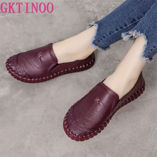 gktinoo fashion women shoes genuine leather loafers women casual shoes soft comfortable shoes women flats 220507, Black
gktinoo fashion women shoes genuine leather loafers women casual shoes soft comfortable shoes women flats 220507, Black