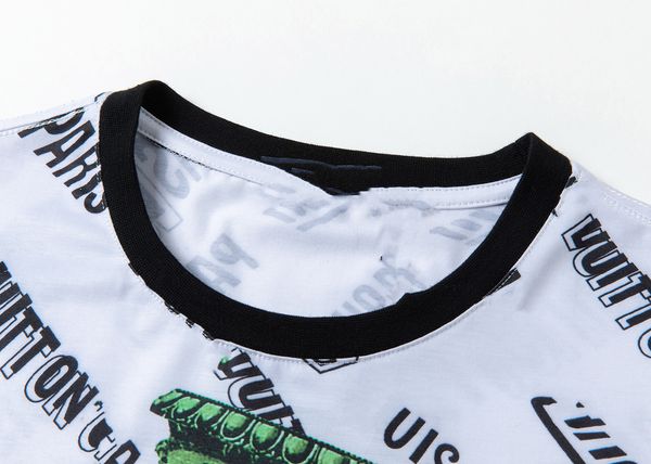 letter geometric printed designer teesfashion summer t shirt tee casual men women street short sleeve . tm2207, White;black
letter geometric printed designer teesfashion summer t shirt tee casual men women street short sleeve . tm2207, White;black