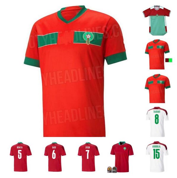 2021 morocco soccer jerseys home away 21 22 hakimi maillot de foot ziyech boufal fajr munir ait bennasser amrabat football shirts, Black;yellow
2021 morocco soccer jerseys home away 21 22 hakimi maillot de foot ziyech boufal fajr munir ait bennasser amrabat football shirts, Black;yellow