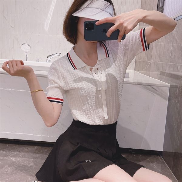 71% off 2022 summer new trendy men's and women's clothing tb correct college style lace up polo shirt lapel short sleeve wool swea, White
71% off 2022 summer new trendy men's and women's clothing tb correct college style lace up polo shirt lapel short sleeve wool swea, White