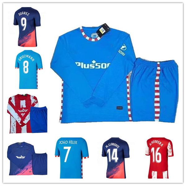 long sleeve 2021 2022 atletico soccer jerseys suarez fans 21 22 joao felix m llorente koke joão félix jersey camiseta mens football shirts m, Black;yellow
long sleeve 2021 2022 atletico soccer jerseys suarez fans 21 22 joao felix m llorente koke joão félix jersey camiseta mens football shirts m, Black;yellow