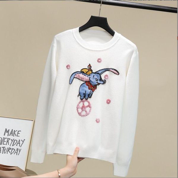 autumn winter sequin embroidered dumbo sweater women fashion o collar long sleeve knitted pullover femme casual w261, White;black
autumn winter sequin embroidered dumbo sweater women fashion o collar long sleeve knitted pullover femme casual w261, White;black