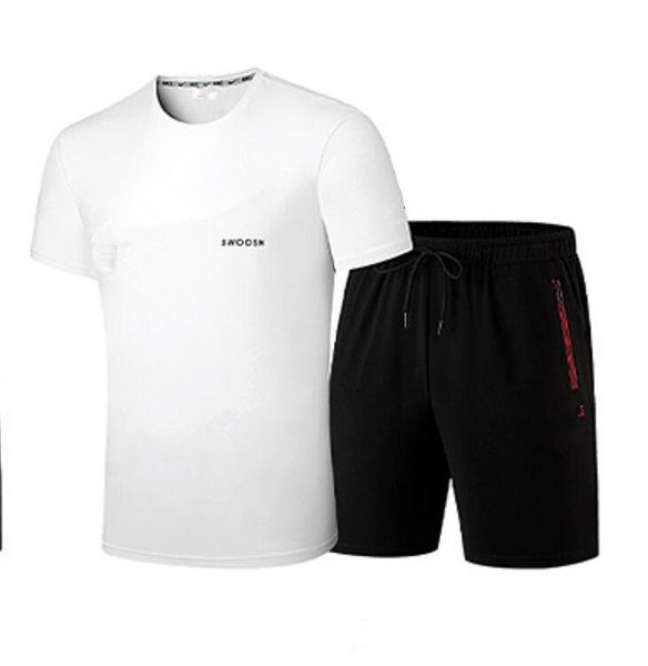 men's tracksuits new basketball shorts training shorts short-sleeved t-shirt sports suit casual wear, Gray
men's tracksuits new basketball shorts training shorts short-sleeved t-shirt sports suit casual wear, Gray