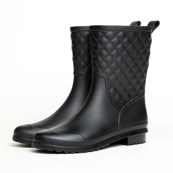 fashion rubber warm shoes plaid casual rubber shoes ladies rain boots water shoes in the tube women's rain boots 220325, Black;red
fashion rubber warm shoes plaid casual rubber shoes ladies rain boots water shoes in the tube women's rain boots 220325, Black;red