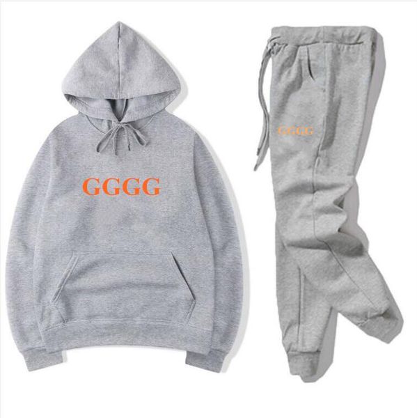 fashion sweatsuit men tracksuit hoodie sweatshirts pants autumn winter jogger sporting suit, Gray
fashion sweatsuit men tracksuit hoodie sweatshirts pants autumn winter jogger sporting suit, Gray