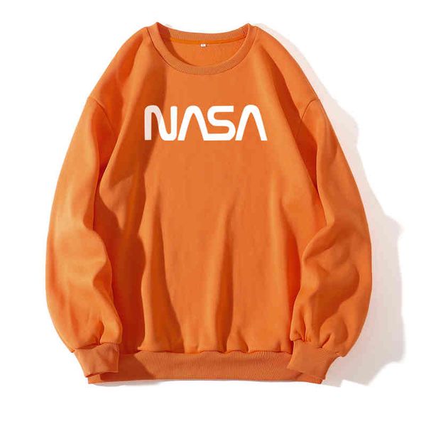 2021 new plush round neck sweater women's nasa letter print fresh casual pullover long sleeve t-shirt, Black
2021 new plush round neck sweater women's nasa letter print fresh casual pullover long sleeve t-shirt, Black