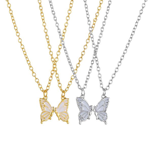 pendant necklaces bff friend necklace for 2 broken split butterflies friendship matching birthday valentines day party jewelry gift amiuo, Silver
pendant necklaces bff friend necklace for 2 broken split butterflies friendship matching birthday valentines day party jewelry gift amiuo, Silver