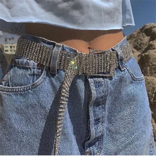 summer personalized women's belt crystal waist chain full diamond luxury party accessory 220511, Black;brown
summer personalized women's belt crystal waist chain full diamond luxury party accessory 220511, Black;brown