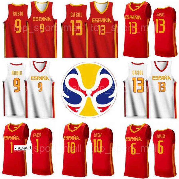 2019 world cup basketball spain jersey team espana 13 marc gasol 9 ricky rubio 41 juancho hernangomez 14 willy geuer 5 rudy fernandez ribas, Black
2019 world cup basketball spain jersey team espana 13 marc gasol 9 ricky rubio 41 juancho hernangomez 14 willy geuer 5 rudy fernandez ribas, Black