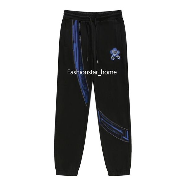 22fw italy new spring autumn high street splicing pants for man high end designer relaxed sport jogger elastic waist trousers fashion casual, Black
22fw italy new spring autumn high street splicing pants for man high end designer relaxed sport jogger elastic waist trousers fashion casual, Black