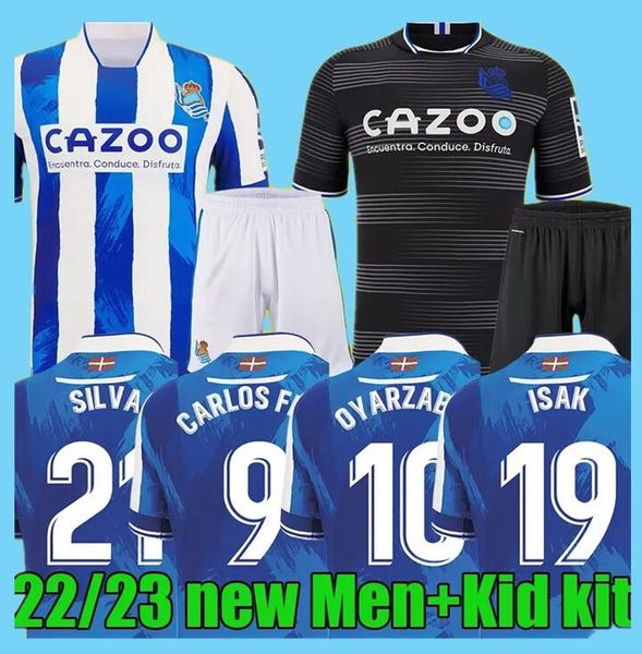 real sociedad 2022 2023 soccer jersey oyarzabal x prieto portu david silva football shirt juanmi 22 23 carlos fernandez camiseta de futbol m, Black;yellow 
real sociedad 2022 2023 soccer jersey oyarzabal x prieto portu david silva football shirt juanmi 22 23 carlos fernandez camiseta de futbol m, Black;yellow