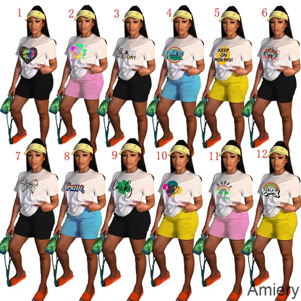 retail summer women tracksuits yoga sports set printed short sleeve leisure suit fashion t-shirt and shorts two piece outfit, Gray
retail summer women tracksuits yoga sports set printed short sleeve leisure suit fashion t-shirt and shorts two piece outfit, Gray