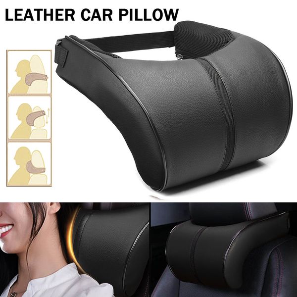 car seat headrest travel rest neck pillow pu leather auto memory foam cushion
car seat headrest travel rest neck pillow pu leather auto memory foam cushion