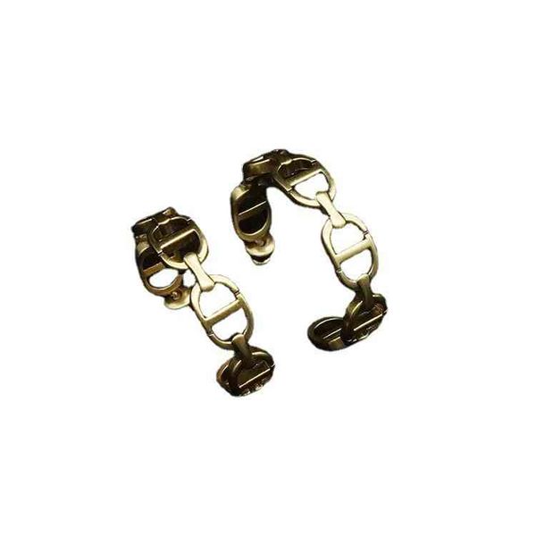 new earrings star half circle hook nose earrings brass plain circle earrings female, Silver
new earrings star half circle hook nose earrings brass plain circle earrings female, Silver
