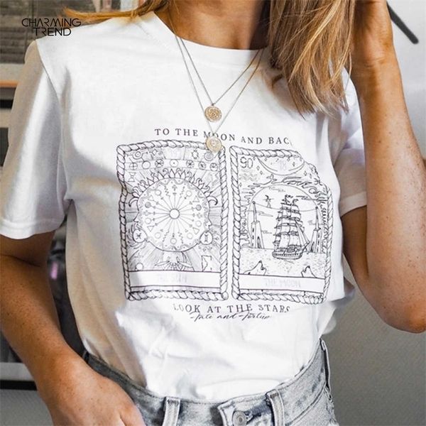 summer white short sleeve simple cotton tshirt lady plus size women's loose t-shirt casual tshirt slim high elasticity 210702
summer white short sleeve simple cotton tshirt lady plus size women's loose t-shirt casual tshirt slim high elasticity 210702