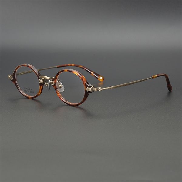 60% outlet online store handmade ultra light pure titanium artistic oval frame small frame with high myopia small face glasses frame men and, White;black
60% outlet online store handmade ultra light pure titanium artistic oval frame small frame with high myopia small face glasses frame men and, White;black