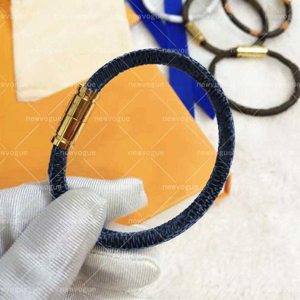 man woman bracelet fashion leather magnetic buckle bracelets chain jewelry wristband with box4, Golden;silver
man woman bracelet fashion leather magnetic buckle bracelets chain jewelry wristband with box4, Golden;silver