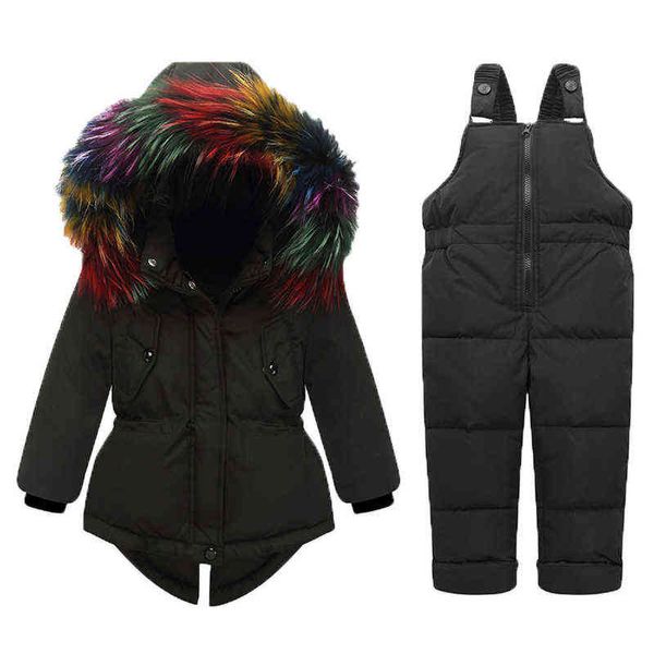 2 pieces set children winter jumpsuit and down jacket children clothing sets baby girl snowsuit warm kids fashion jacket for boys j220718, Blue;gray
2 pieces set children winter jumpsuit and down jacket children clothing sets baby girl snowsuit warm kids fashion jacket for boys j220718, Blue;gray