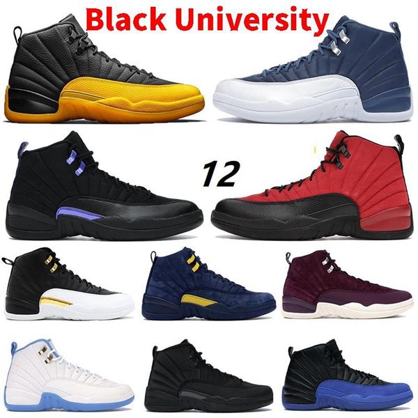 discount 12 12s high basketball shoes college navy french blue game bal university gold the master mens sneakers trainer 40-46, Black
discount 12 12s high basketball shoes college navy french blue game bal university gold the master mens sneakers trainer 40-46, Black
