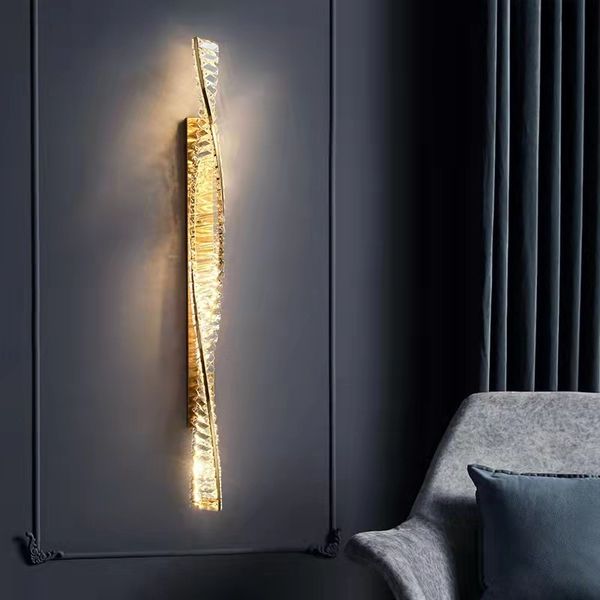 high-grade led crystal wall lamps luxury living room background wall lights postmodern bedroom bedside lamp simple corridor nightlights home
high-grade led crystal wall lamps luxury living room background wall lights postmodern bedroom bedside lamp simple corridor nightlights home