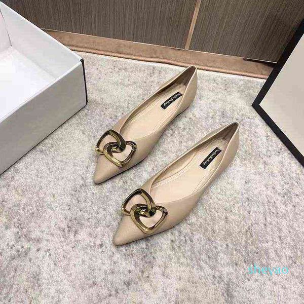 spring and summer pointed shallow flat sole shoes women's soft sole buckle pregnant, Black
spring and summer pointed shallow flat sole shoes women's soft sole buckle pregnant, Black