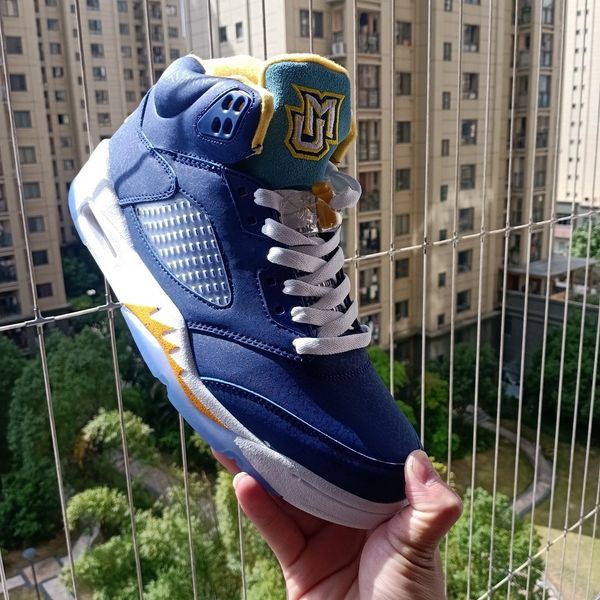 designer shoes us 7-13 mens 5 marquette pe basketball 5s dark blue yellow white men outdoor sports sneakers running trainers
designer shoes us 7-13 mens 5 marquette pe basketball 5s dark blue yellow white men outdoor sports sneakers running trainers