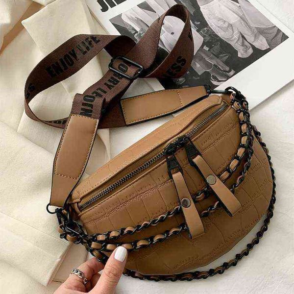 stone pattern pu leather waist bags for women vintage chain pack female fashion fanny wide strap crossbody chest bag 220527
stone pattern pu leather waist bags for women vintage chain pack female fashion fanny wide strap crossbody chest bag 220527