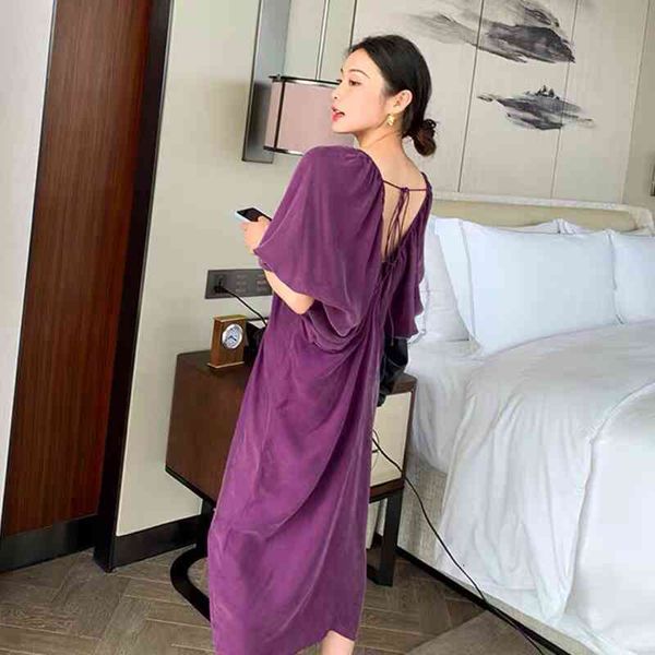 casual dresses gaby lazy casual loose long copper ammonia wire dress spring style skirt women 61e0, Black;gray
casual dresses gaby lazy casual loose long copper ammonia wire dress spring style skirt women 61e0, Black;gray