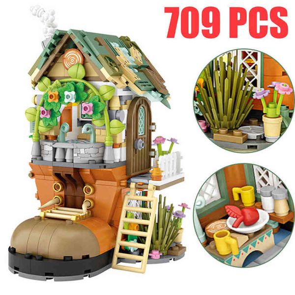princess & dwarf hut shoe house forest cabin animal flower tree 3d model diy mini size building blocks bricks creative kids toys aa220317
princess & dwarf hut shoe house forest cabin animal flower tree 3d model diy mini size building blocks bricks creative kids toys aa220317