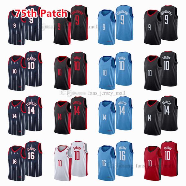 printed 75rh patch city basketball jerseys eric 10 gordon d.j. 14 augustin usman 16 garuba josh 9 chriser jersey color red blue white custom, Black;red
printed 75rh patch city basketball jerseys eric 10 gordon d.j. 14 augustin usman 16 garuba josh 9 chriser jersey color red blue white custom, Black;red