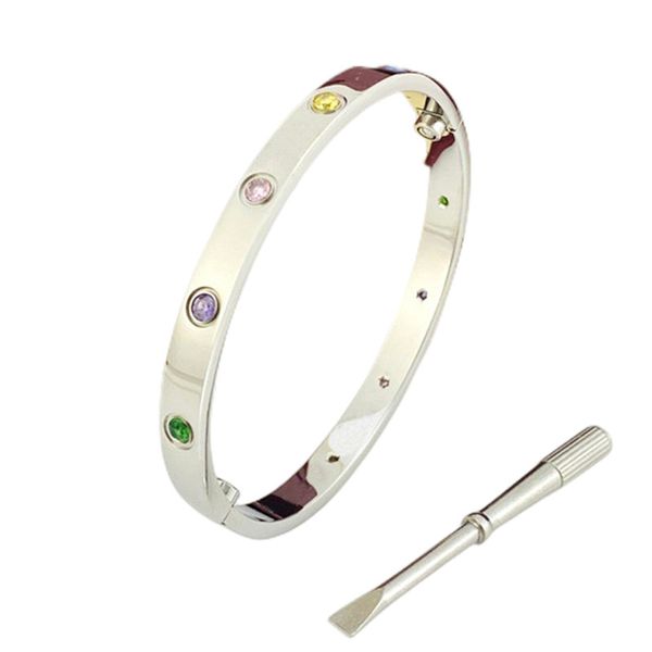 diamond designer bracelets mens bangles for womens luxurious cuff link stainless steel jewelry gifts silver gold rose buckle and bolt driver, Black
diamond designer bracelets mens bangles for womens luxurious cuff link stainless steel jewelry gifts silver gold rose buckle and bolt driver, Black