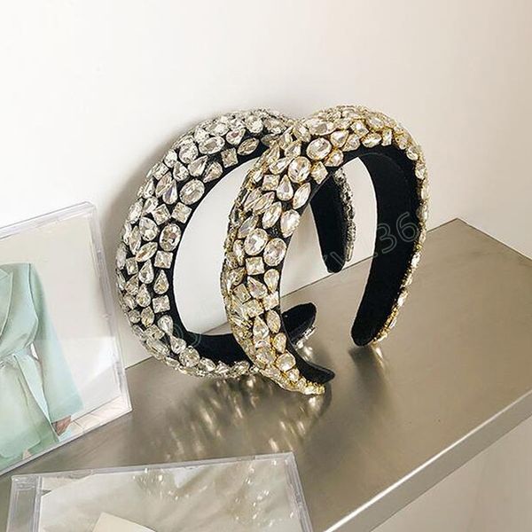fashion women headband wide side gold silver hairband luxurious crystal rhinestone headwear wedding hair hoop, Slivery;white
fashion women headband wide side gold silver hairband luxurious crystal rhinestone headwear wedding hair hoop, Slivery;white