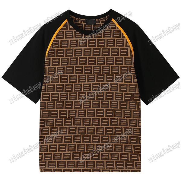 22ss men designers t shirts tee double letter print short sleeve crew neck streetwear black white xinxinbuy m-2xl, White;black
22ss men designers t shirts tee double letter print short sleeve crew neck streetwear black white xinxinbuy m-2xl, White;black