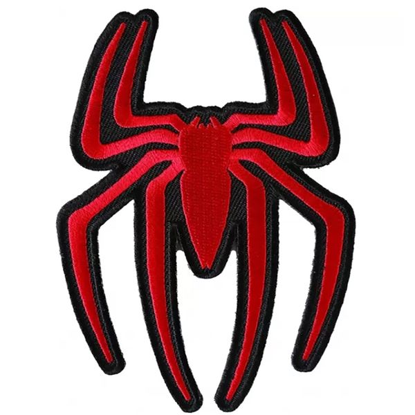 red spider sewing notions embroidered patch for clothing biker jackets backpacks hats jeans custom sew on iron on patches, Black
red spider sewing notions embroidered patch for clothing biker jackets backpacks hats jeans custom sew on iron on patches, Black